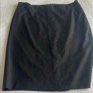 Talbots Black Pencil Skirt Sleek and Sophisticated